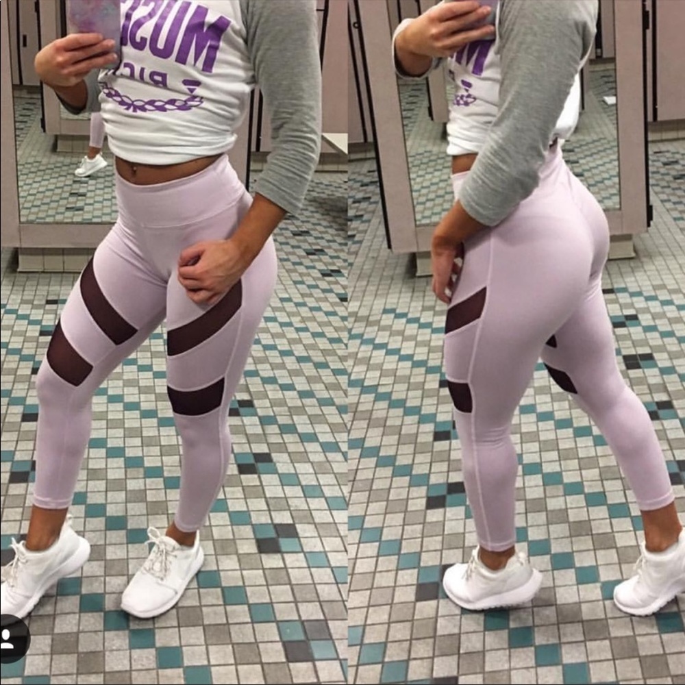 Jfitactivewear leggings. Purple. Size small.